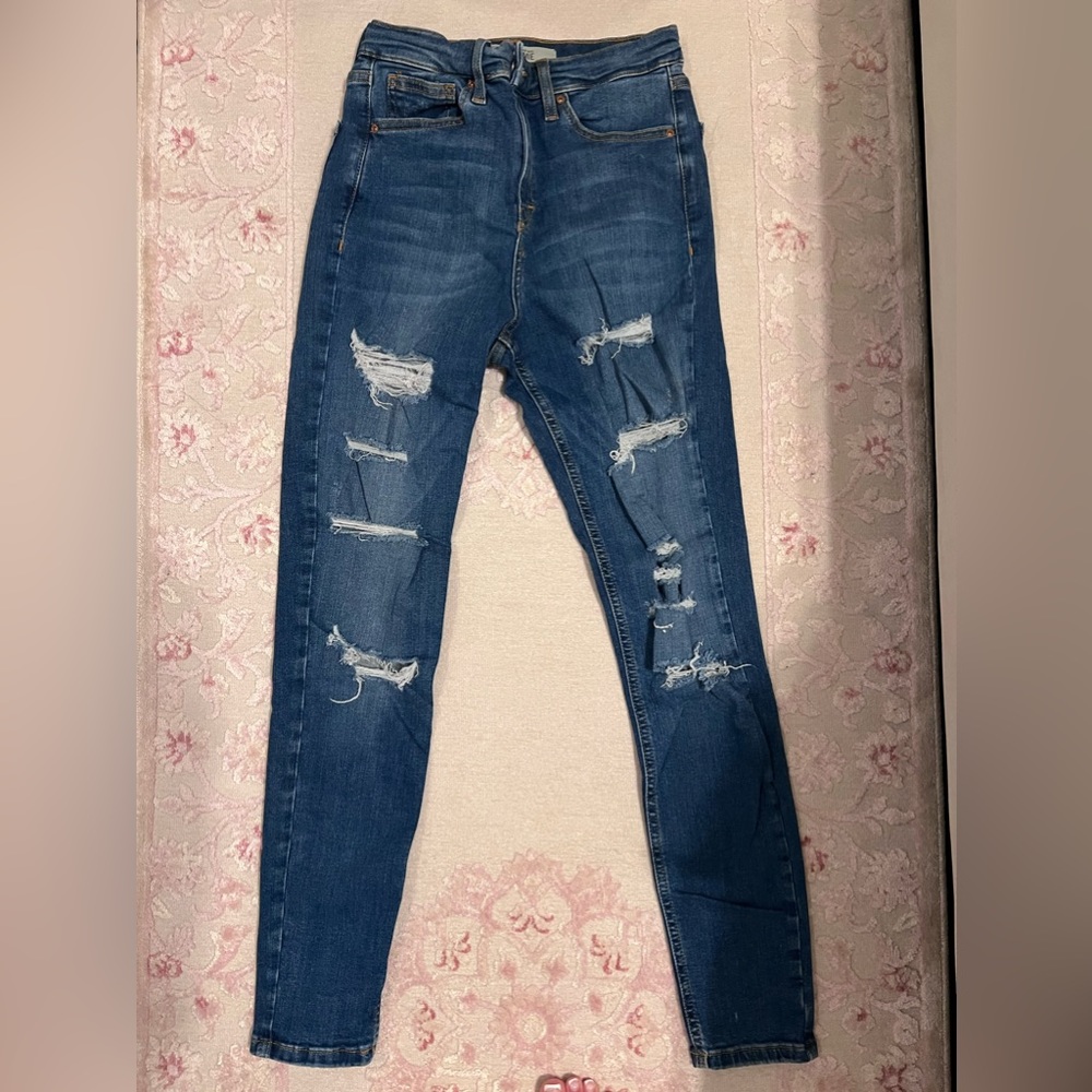 Topshop Jamie Jeans